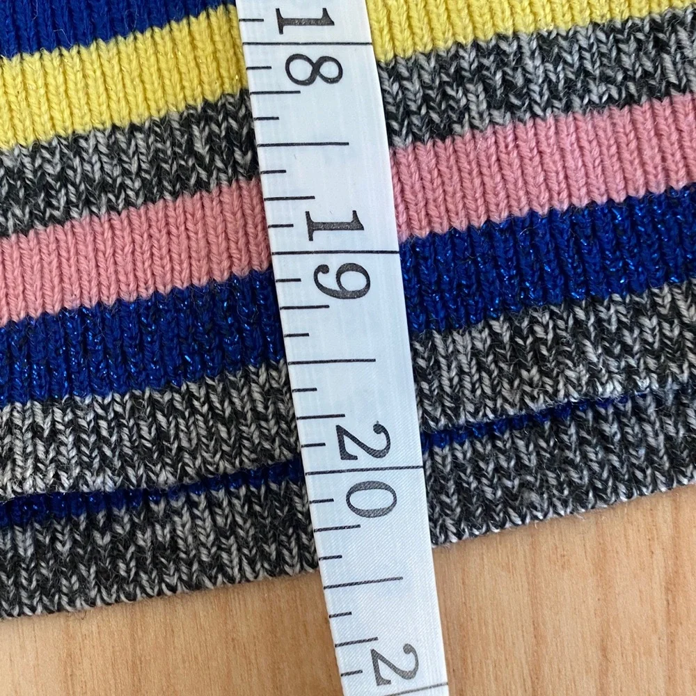 INC International Concepts Multicolor Striped Sweater - Picture 10 of 11